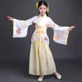 thumbnail image 2 of Girls Chinese Dress Performance Traditional Floral Princess Dresses, 2 of 3