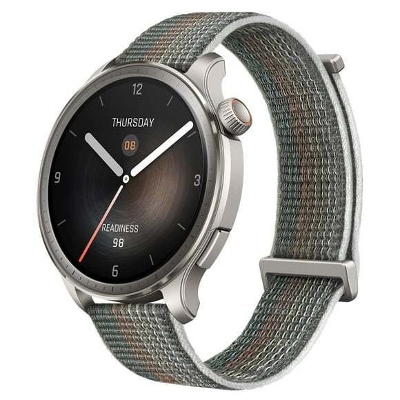 Amazfit Montre Intelligente d'Équilibre 46mm avec Tracker D\'entraînement Physique, Analyse de la Composition Corporelle et de la Santé, Récupération du Sommeil, GPS, Amazon Alexa Intégré, Appel Bluetooth, Fitne