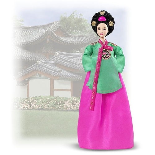 Kolonisten Perforeren salaris Princess of the Korean Court Barbie Dolls of the World The Princess  Collection - Walmart.com