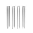 thumbnail image 1 of Rose Archs Ground Anchors, Set of 4 for Rose Archs Fixings, U Shape Alloy Steel Ground Anchors, 1 of 5