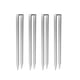 thumbnail image 1 of Rose Archs Ground Anchors, Set of 4 for Rose Archs Fixings, U Shape Alloy Steel Ground Anchors, 1 of 5