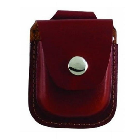 Charles-Hubert Paris Men's Leather Pocket Watch Holder