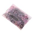 thumbnail image 2 of Skymirror 50Pcs 3cm Elastic Hair Ties Ponytail Holders Rubber Bands Hair Styling Tools for Girls, 2 of 8