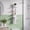 5-Tier White, variant on 5-Tier White Vertical Floating Wall Shelf Unit, Heavy-Duty Load Bearing Wall Mount Storage Organizer for Bedroom, Living Room, Home Decor & Bathroom Shoe Storage