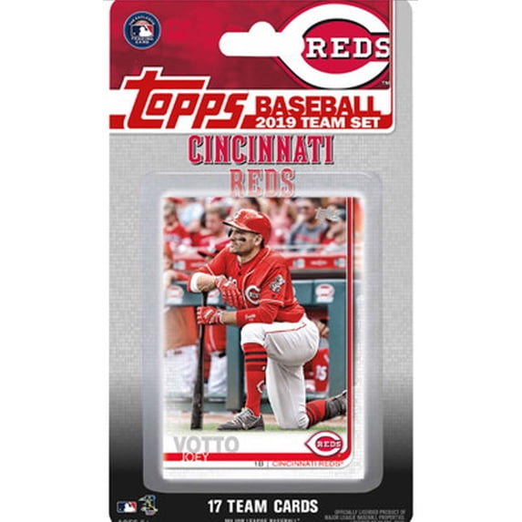 2019 Topps Cincinnati Reds Factory Sealed Team Set Joey Votto Eugenio Suarez