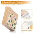 thumbnail image 5 of Yayeee Napkin Holder for Table Set of 2 Kitchen Paper Tissue Organization, Pastel Pink Stars, 5 of 8