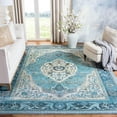 thumbnail image 1 of SAFAVIEH Luxor Amadine Floral Bordered Area Rug, 1 of 6
