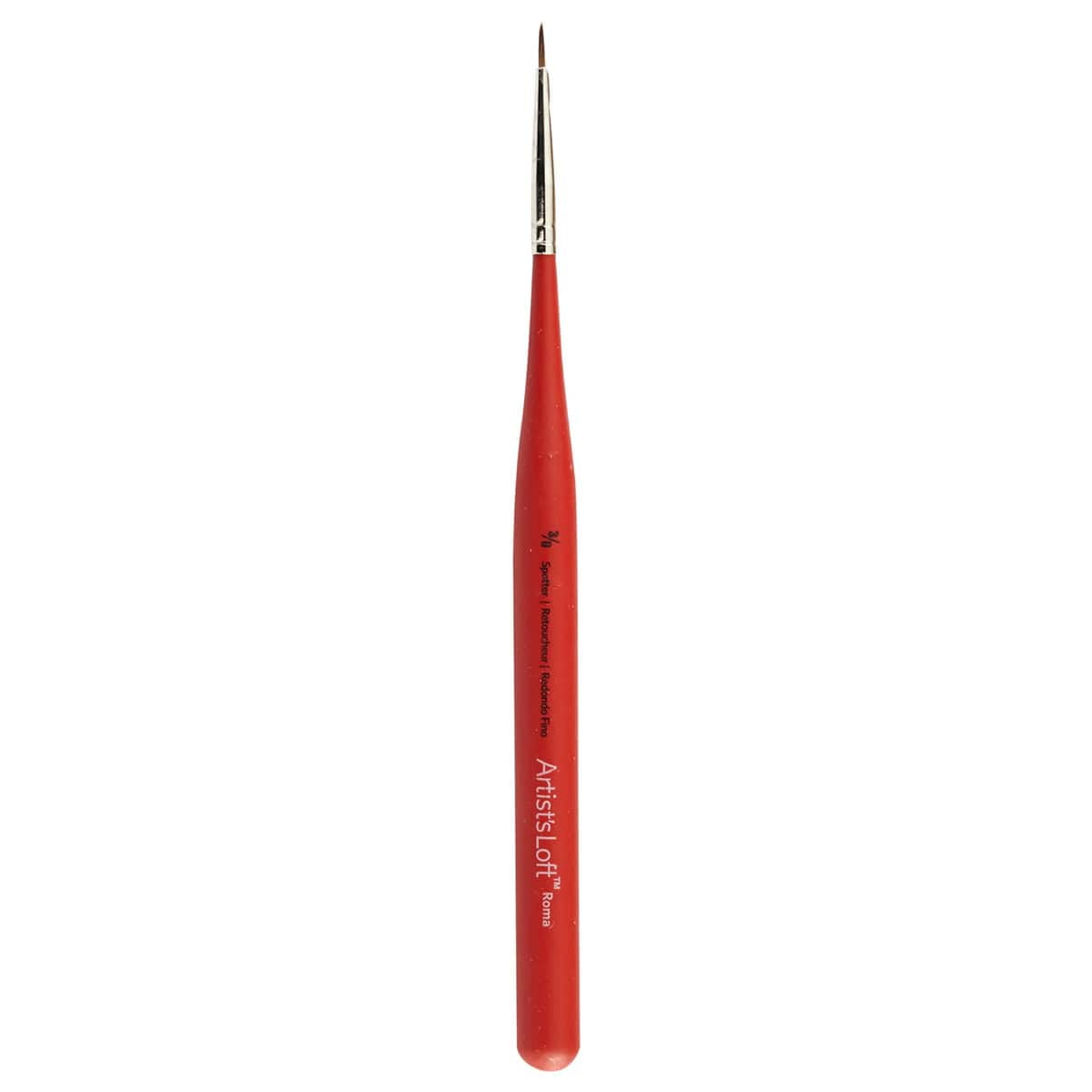 12 Pack: Roma Short Handle Spotter Brush by Artist's Loft® - Walmart.com