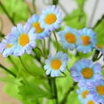 thumbnail image 3 of Lolynie Lifelike Faux Chamomile Flowers | Realistic Artificial Daisy Stems In Pot | Kitchen Table Centerpiece Decor | Spring Home,1Pcs, 3 of 4