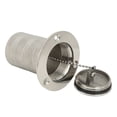 thumbnail image 3 of Bulkhead  Fitting,  Filler Clamshell Keyless Design Erosion Resistance With Keyless  For Trailer  Gas,Diesel,Waste,Water,Fuel, 3 of 8