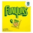 thumbnail image 2 of 2 pack Funyuns Onion Ring Flavored Snack Chips, 10 Count Multipack, 2 of 5