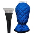 thumbnail image 1 of Winter Car Essential: Frost & Snow Remover Gloves with Efficient Ice Scraper! - Blue, 1 of 6