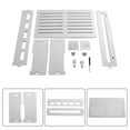 thumbnail image 2 of MYG Wireless Router Rack Living Room Wall-Mounted WiFi Storage Box Wall Decoration, 2 of 9