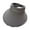 Gray, variant on Hvmvliv Sun Hats for Women Sun Visor Hats Women with Wide Lace Brims Adjustables Clip-On Summer Beach Hat Hollow Summer Breathable Hat Ice Silk Fabric for Coolings White