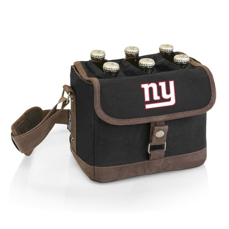 New York Giants Beer Caddy Cooler Tote with Opener - No