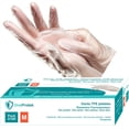 thumbnail image 3 of Caja de 100 Guantes desechables multiusos y resistentes - Látex-, 3 of 5
