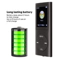 thumbnail image 2 of Reproductor MP3 Estink Mini Portátil Sin Pérdidas Sound 64GB Negro, 2 of 9