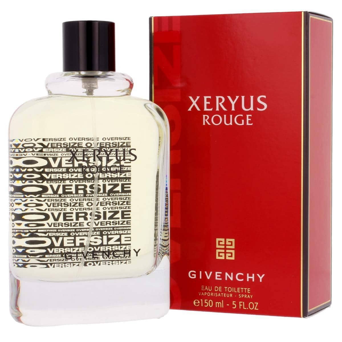 Givenchy Men's Xeryus Rouge Eau De Toilette Spray - 3.3 fl oz bottle