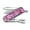 Pink Camouflage, variant on Victorinox Swiss Army 53003 CLASSIC SD Knife - Black