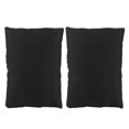 thumbnail image 1 of 2PCS Noir Oxford Tissu Robinet d'Eau Couverture Extérieure Hiver Anti Gel Protection Outils, 1 of 12