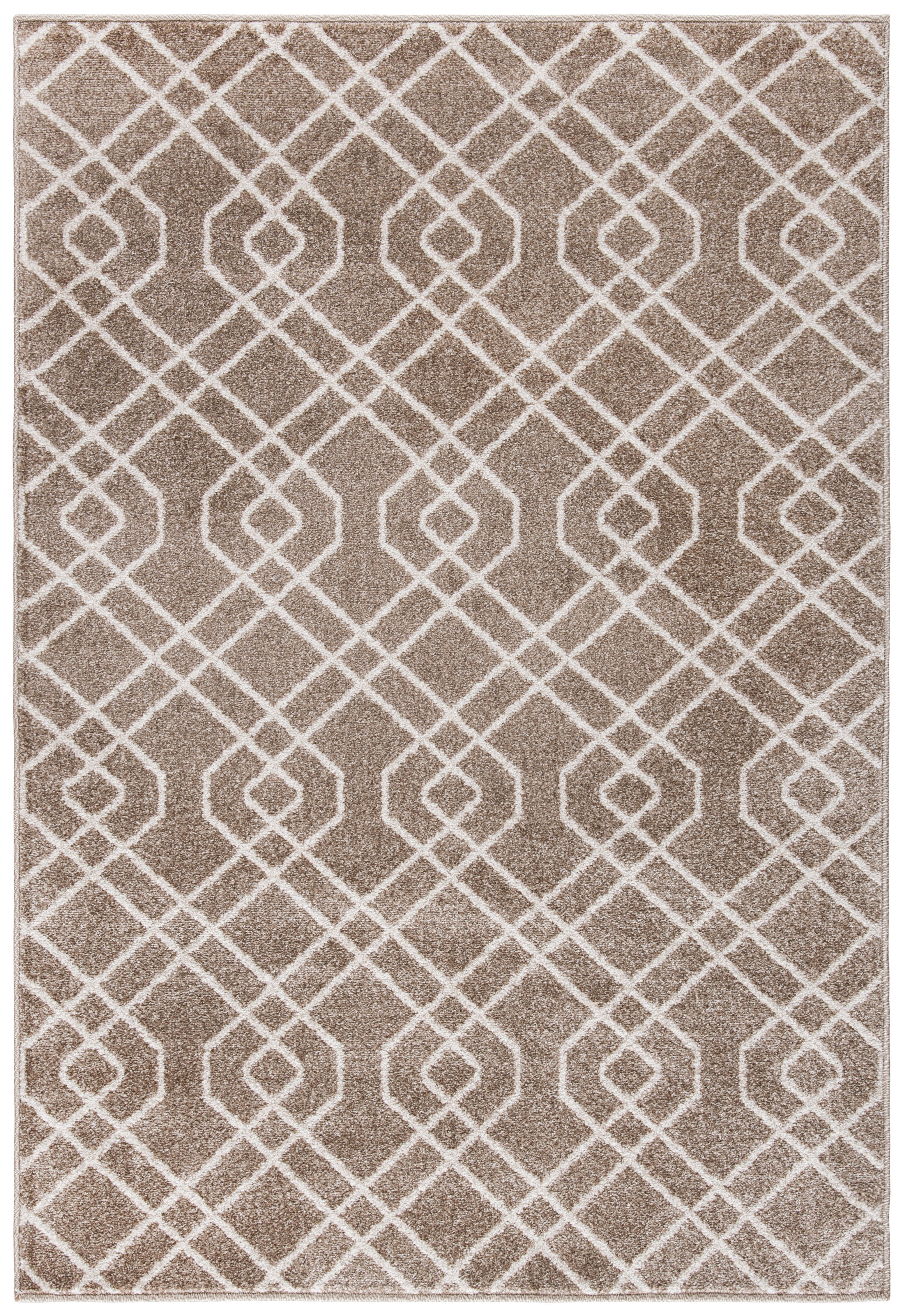Safavieh Amherst Roseann Geometric Area Rug, Wheat/Beige, 4' x 6'
