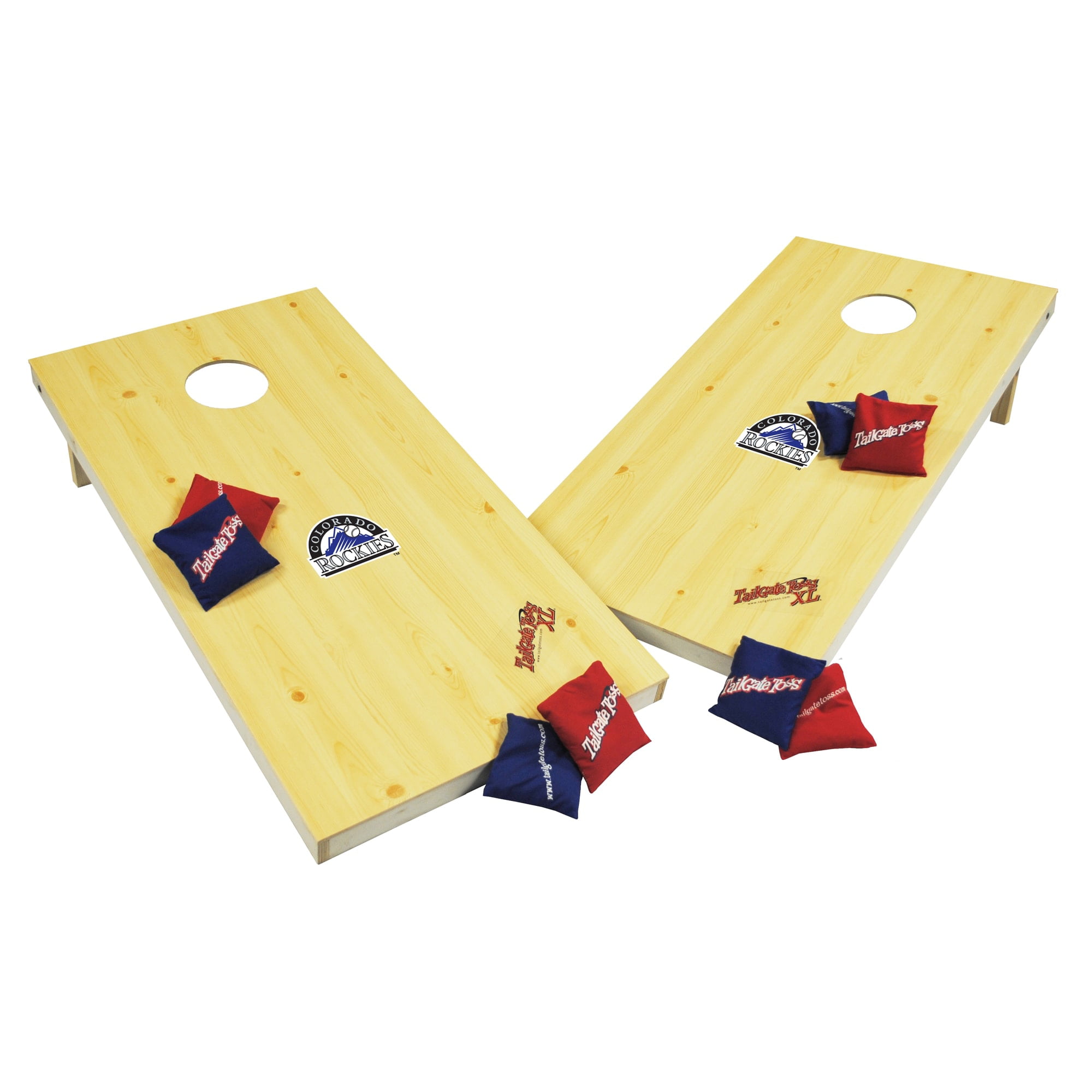 Set of 2 Decals St Louis Cardinals cornhole decals 15 inches wide