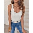 thumbnail image 2 of Sherrylily Women Sequin Tank Tops Sleeveless Scoop Neck Fashion Sparkly Camisole Sexy Vest, 2 of 6