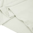 thumbnail image 4 of Women's Solid Color Ribbed Knit Tank Tops Casual Basic Crew Neck Sleeveless Top White XXL(XXL), 4 of 7