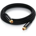 thumbnail image 4 of Digital Optical Audio Cable SPDIF Fiber Optic Cord for 5.1/7.1 Channel TV Soundbar Amplifier, Gold-Plated, 1m-15m Lengths, 4 of 4