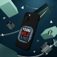 thumbnail image 3 of DistinctInk MagSafe Tough Case for Apple iPhone 13 (6.1" Screen) - Young Wild And Free - Slim Profile Design, 3 of 6