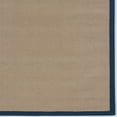 thumbnail image 2 of Linon Athena Machine Tufted Wool 4'x6' Rug in Cork and Blue, 2 of 4
