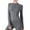 Grey-1, variant on Womens Workout Jackets Full Zip Slim Fit Solid Lightweight Running Athletic Jackets with Pockets Casual Fashion Yoga Top