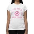 thumbnail image 3 of Little Havana Calle Ocho T-shirt Women's -SelectDesign, 3 of 4
