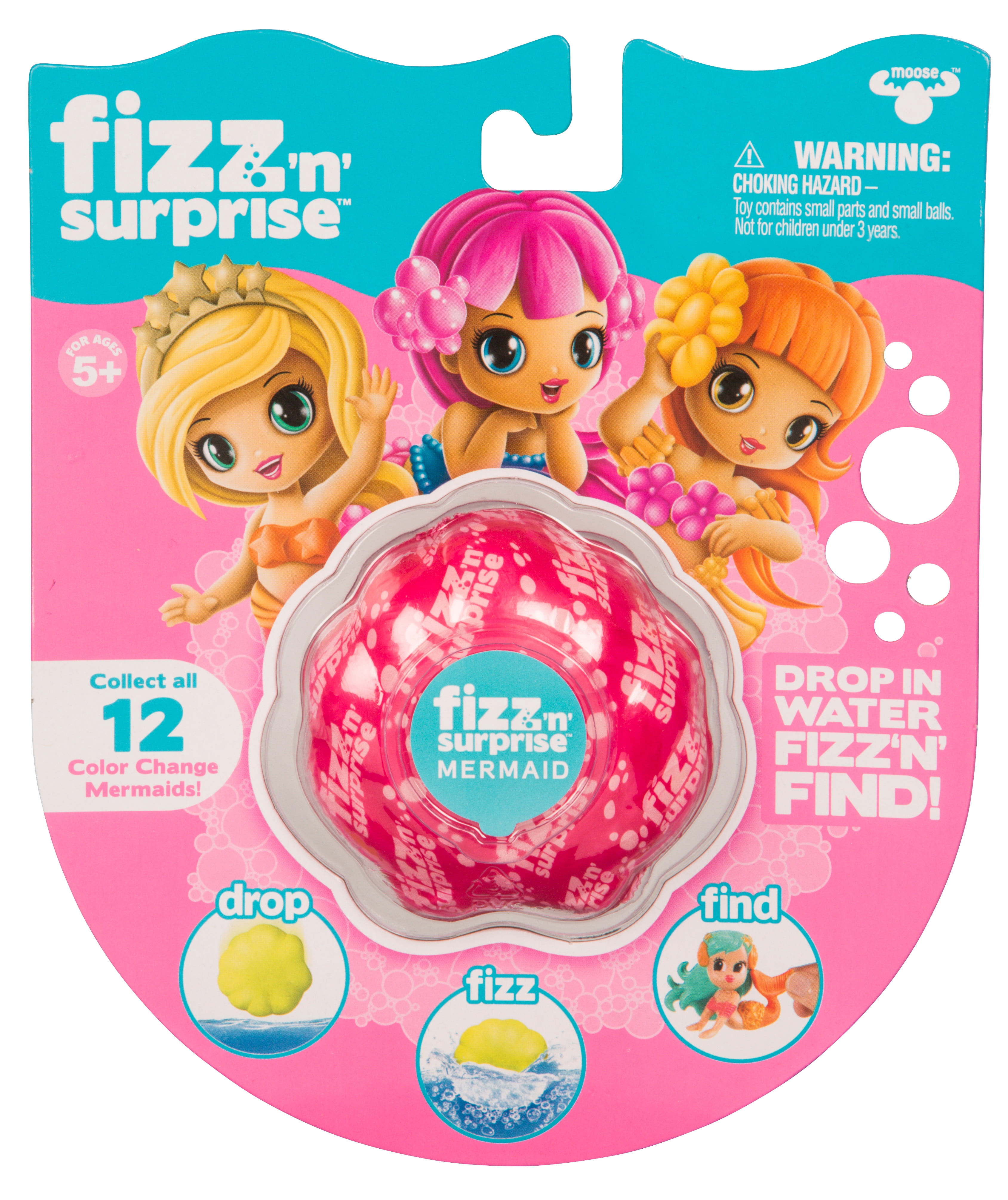 Mermaid fizz cheap n surprise