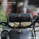 thumbnail image 4 of KSPEAKER Altavoces de motocicleta Bluetooth sistema de audio de radio impermeable amplificador incorporado, reproductor de MP3 de metal de 3 pulgadas, ideal para ATV, scooter, vehículo de 12 voltios,, 4 of 5