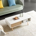 thumbnail image 2 of Exquisite Rattan Table / Various Interior Settings / Quick Assembly, 2 of 6