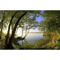 thumbnail image 1 of Serenity Lake - CANVAS OR PRINT WALL ART, 1 of 1