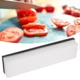 thumbnail image 3 of Riousery 8000 Grit Knife Sharpener White Fine Grinding Sharpening Stone with Silicone Base for Home, 7.9 inches / 20 cm Length, 3 of 9