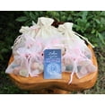 thumbnail image 3 of Libra Zodiac Crystal Kit, 4 Birthstones in an Organza Pouch, Rough or Tumble!, 3 of 13