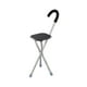 thumbnail image 1 of Asiento de Bastón Plegable Jinwen Antideslizante de 34 Pulgadas para Personas Mayores, 1 of 8