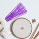 thumbnail image 1 of unbranded 3Ud Soporte Plástico Para Hilo De Bordar Con Compacto Y Multihuecos Violeta, 1 of 8