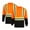 Orange, variant on Men's 2-Pack Class 2 High-Vis Long Sleeve Safety Shirt, Construction & Outdoor Work