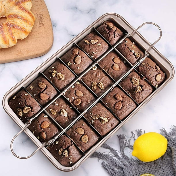 Brownie tray top