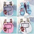 thumbnail image 3 of Fake Strap Pet Spring and Summer Dog Vest Teddy Bitter Panda Cat Fadou Clothes Mesh Breathable Vest, 3 of 7
