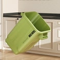 thumbnail image 6 of CIYISON Mattes Finish Trash Can For Kitchens Bathroom Office Multipurpose Storage Easy, 6 of 15