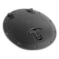 thumbnail image 4 of 2X Kit de Placa de Cubierta de 6 Pulgadas Escotilla de Cubierta de Kayak con Bolsa de Almacenamiento Negro, 4 of 6