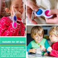 thumbnail image 3 of Simple Fidget Dimple Toy Silicone Flipping Board Toy,Stress Relief Sensory Hand Toy,Sensory Toy Toddler Early Educational Toy,Brain Development Toy,Mini Fidget Toy for Kids Adults, 3 of 6