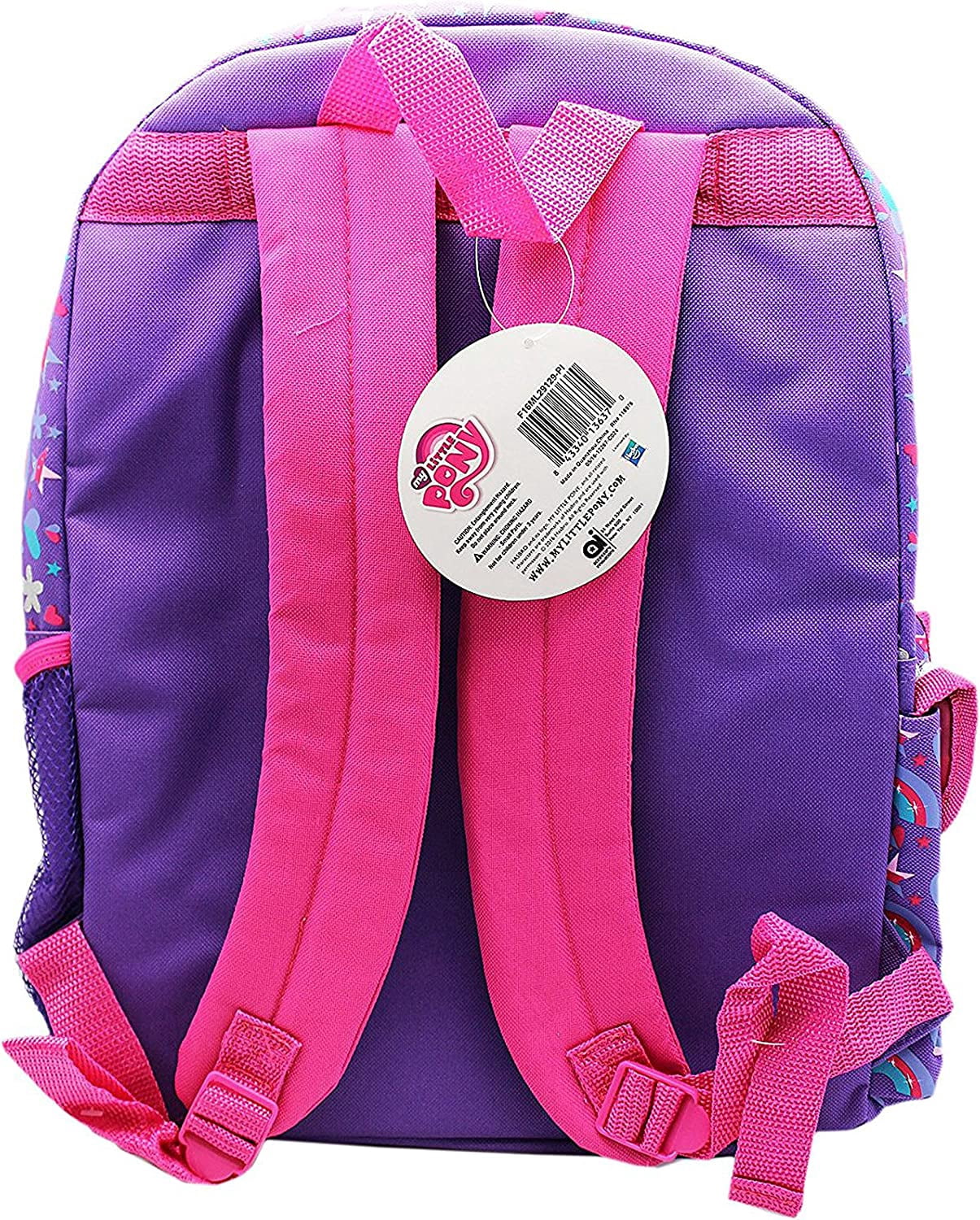 Backpack - My Little Pony - Friendships Is Magic New 843340136370