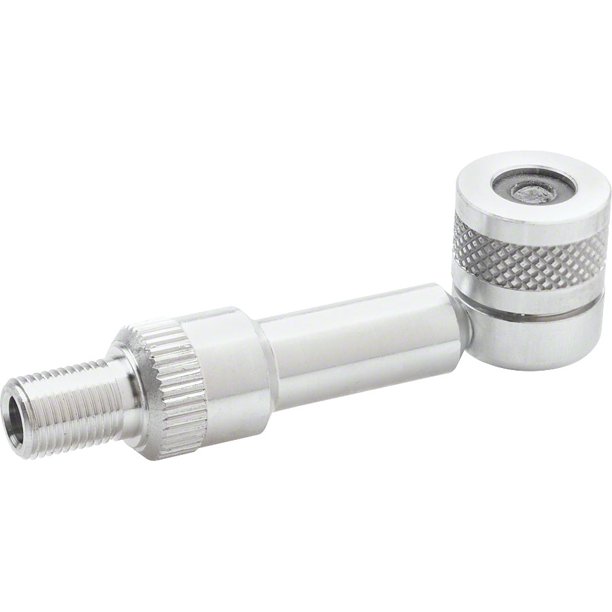 Silca 25.0 Disc Valve Adaptor Silver