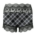 thumbnail image 4 of Puntoco-traje con tirantes y estampado de celosía para mujer, traje de pijama de encaje Sexy, camisetas sin mangas, pantalones cortos empalmados, conjunto informal, liquidación Puntoco Puntoco-1175, 4 of 6